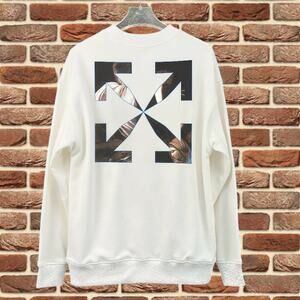 Classic Men's Off-White Sweatshirts